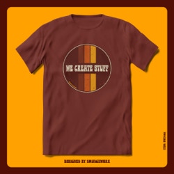We Creat Stuff Tee