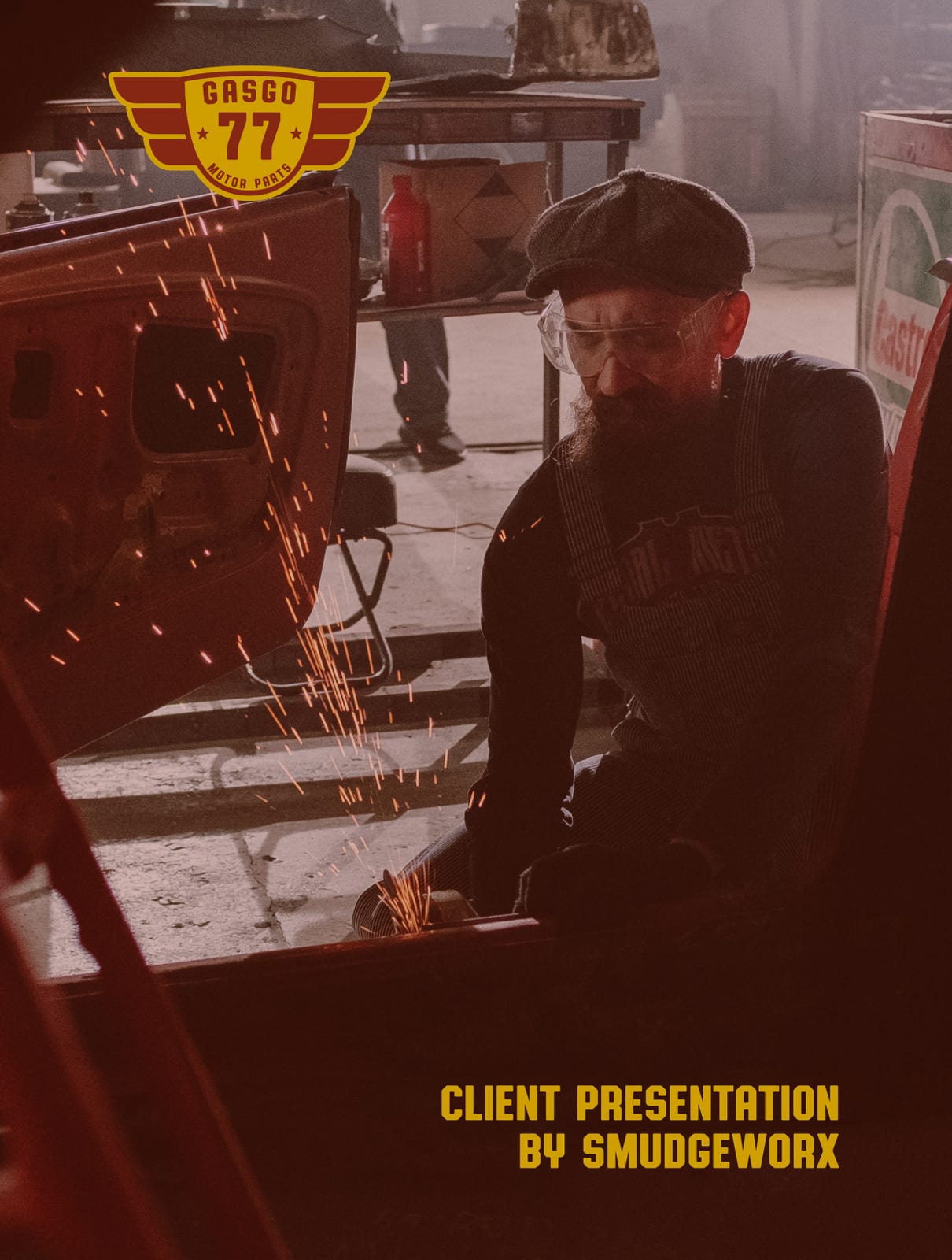 GasGo 77 - Client Presentation Brochure