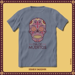 Dia De Muertos Tee