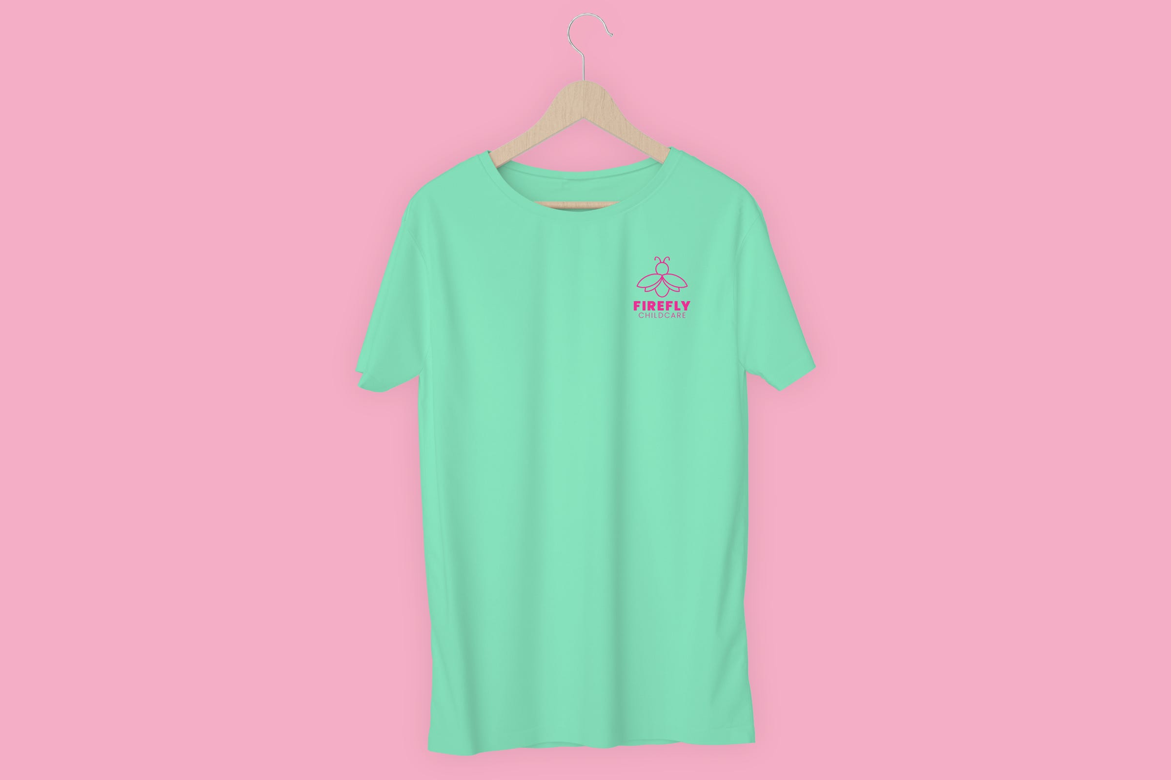 Firefly Childcare - Tee Design Mock Up