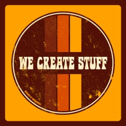 We Create Stuff Tee Logo Design